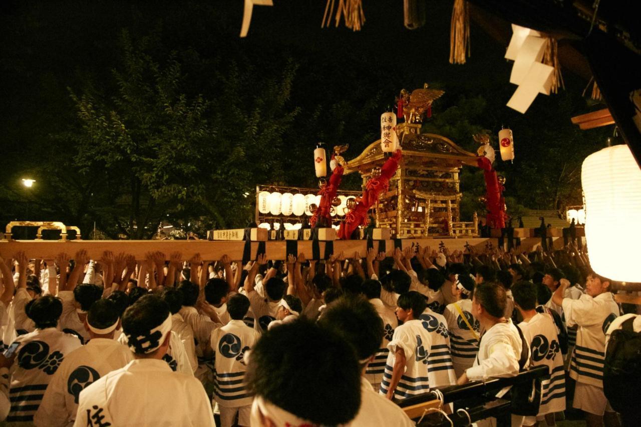 Osaka Sakainoma Kuma Guesthouse Sakai  Eksteriør billede